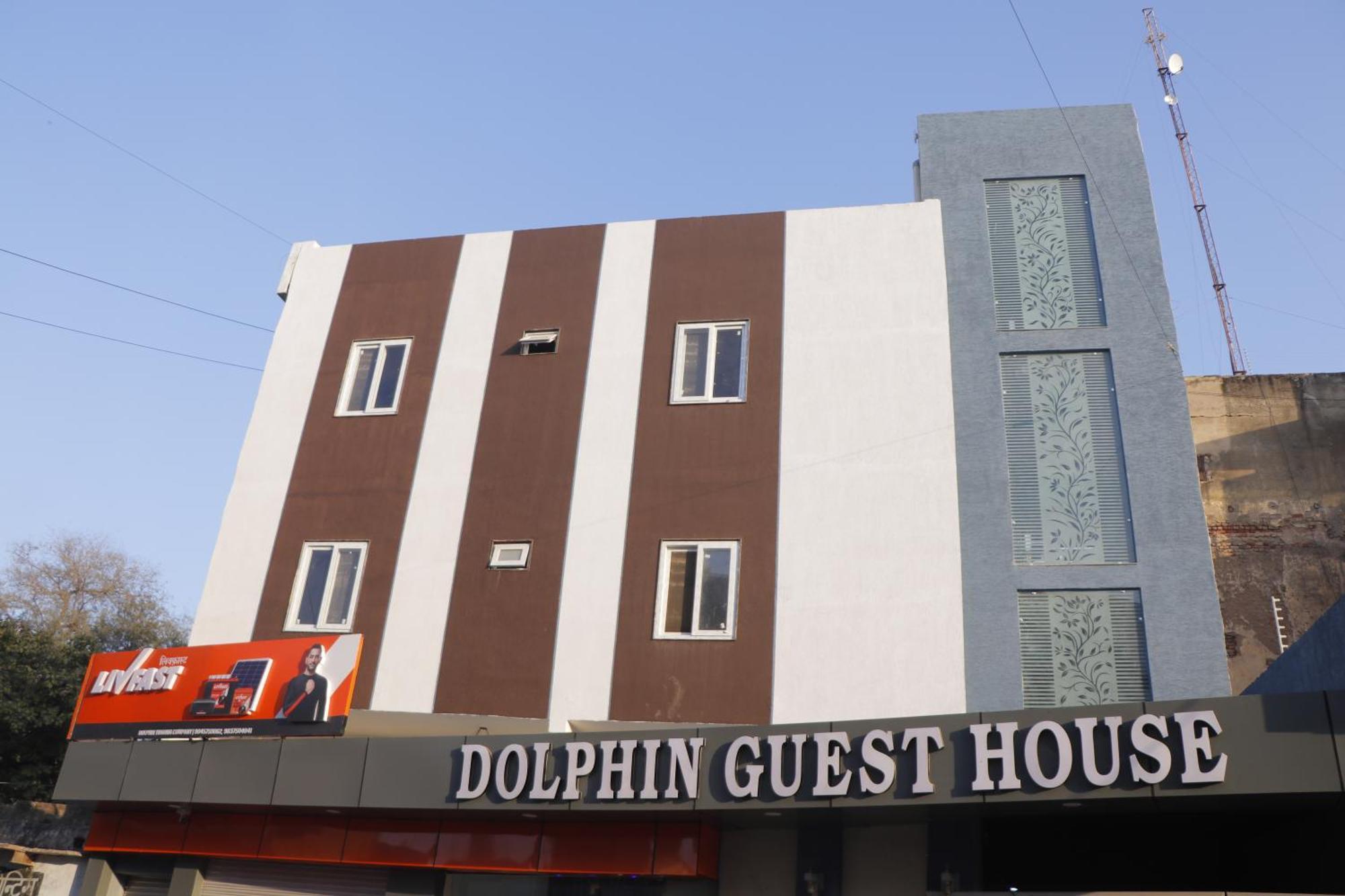 Dolphin Guest House Mathura Buitenkant foto