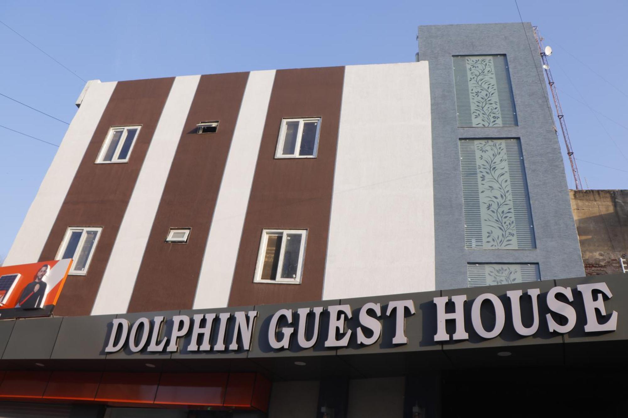 Dolphin Guest House Mathura Buitenkant foto